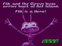 une photo d'Ã©cran de A Bug s Life sur Nintendo Game Boy Color
